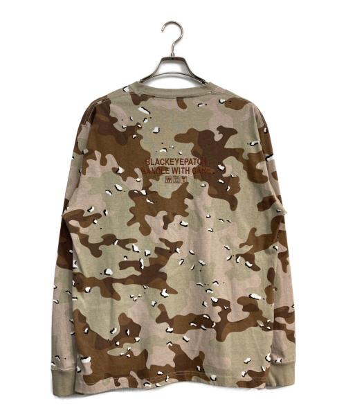THE BLACK EYE PATCH（ブラックアイパッチ）THE BLACK EYE PATCH (ブラックアイパッチ) HWC Label L/S Tee 