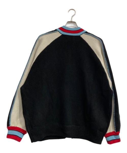 seesew（シーソー）SeeSew (シーソー) SKA CARDIGAN ブラック サイズ:Lの古着・服飾アイテム