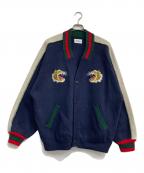 seesewシーソー）の古着「SKA CARDIGAN」｜ネイビー