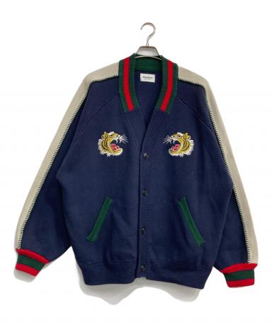中古・古着通販】SeeSew (シーソー) SKA CARDIGAN ネイビー サイズ:L