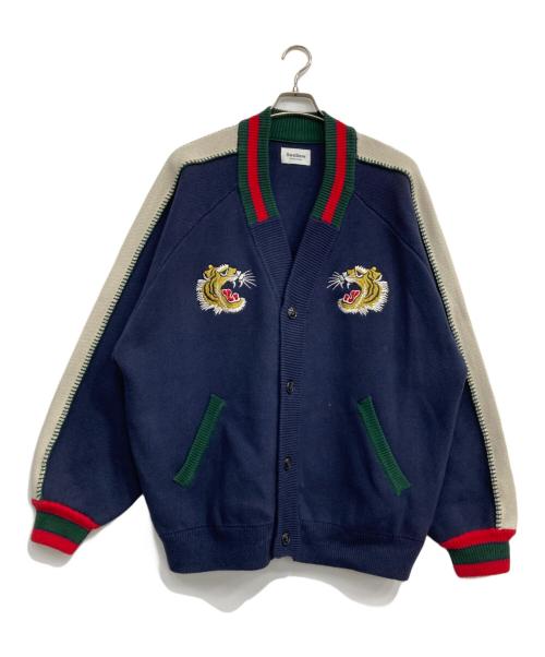 seesew（シーソー）SeeSew (シーソー) SKA CARDIGAN ネイビー サイズ:Lの古着・服飾アイテム