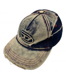 DIESEL（ディーゼル）の古着「C-SEYMONキャップ」｜インディゴ