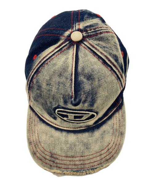 DIESEL（ディーゼル）DIESEL (ディーゼル) C-SEYMONキャップ インディゴ サイズ:2の古着・服飾アイテム