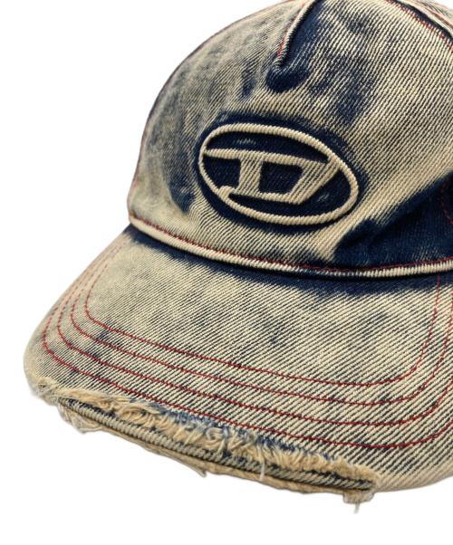 DIESEL（ディーゼル）DIESEL (ディーゼル) C-SEYMONキャップ インディゴ サイズ:2の古着・服飾アイテム