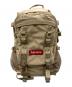 Supreme（シュプリーム）の古着「Backpack」｜タン