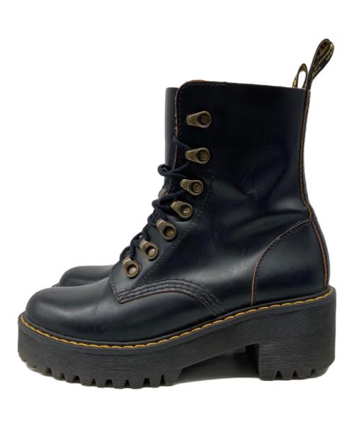 Dr.Martens（ドクターマーチン）Dr.Martens (ドクターマーチン) レースアップブーツ ブラック サイズ:UK4の古着・服飾アイテム