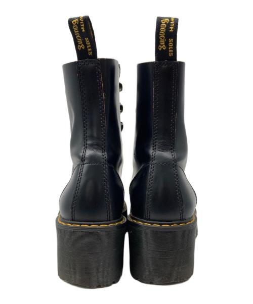Dr.Martens（ドクターマーチン）Dr.Martens (ドクターマーチン) レースアップブーツ ブラック サイズ:UK4の古着・服飾アイテム
