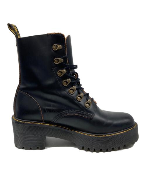 Dr.Martens（ドクターマーチン）Dr.Martens (ドクターマーチン) レースアップブーツ ブラック サイズ:UK4の古着・服飾アイテム