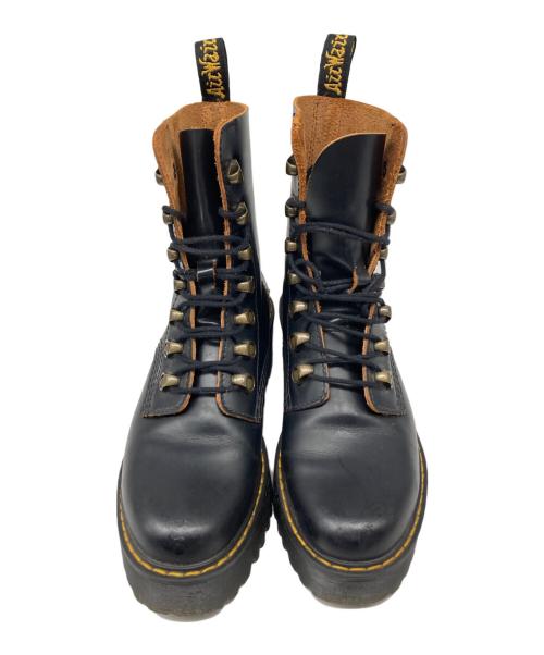 Dr.Martens（ドクターマーチン）Dr.Martens (ドクターマーチン) レースアップブーツ ブラック サイズ:UK4の古着・服飾アイテム