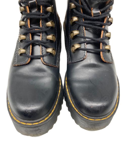Dr.Martens（ドクターマーチン）Dr.Martens (ドクターマーチン) レースアップブーツ ブラック サイズ:UK4の古着・服飾アイテム