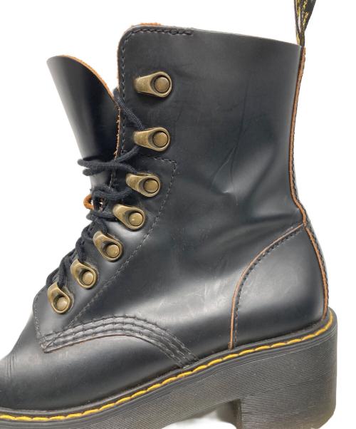 Dr.Martens（ドクターマーチン）Dr.Martens (ドクターマーチン) レースアップブーツ ブラック サイズ:UK4の古着・服飾アイテム