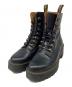 Dr.Martens（ドクターマーチン）の古着「レースアップブーツ」｜ブラック