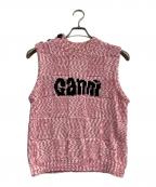 GANNIガニー）の古着「Vest 'Moonlight Mauve'」｜ピンク
