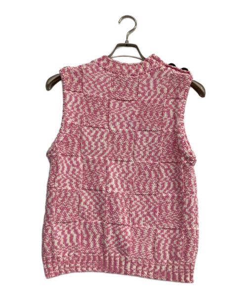 GANNI（ガニー）Ganni (ガニー) Vest 'Moonlight Mauve' ピンク サイズ:Mの古着・服飾アイテム