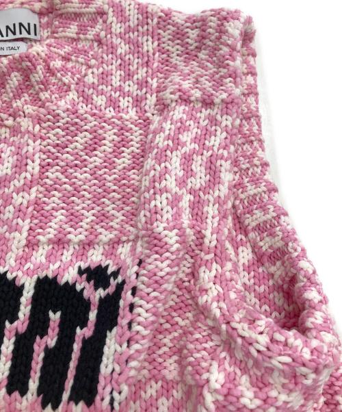 GANNI（ガニー）Ganni (ガニー) Vest 'Moonlight Mauve' ピンク サイズ:Mの古着・服飾アイテム