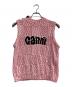 Ganni（ガニー）の古着「Vest 'Moonlight Mauve'」｜ピンク