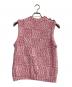 Ganni (ガニー) Vest 'Moonlight Mauve' ピンク サイズ:M：7000円
