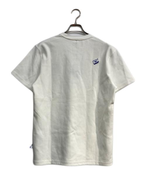 ADER error（アーダーエラー）ADER error (アーダーエラー) MAISON KITSUNE (メゾンキツネ) ワッペン半袖Tシャツ ホワイト サイズ:A1 未使用品の古着・服飾アイテム