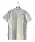 ADER error (アーダーエラー) MAISON KITSUNE (メゾンキツネ) ワッペン半袖Tシャツ ホワイト サイズ:A1 未使用品：10000円