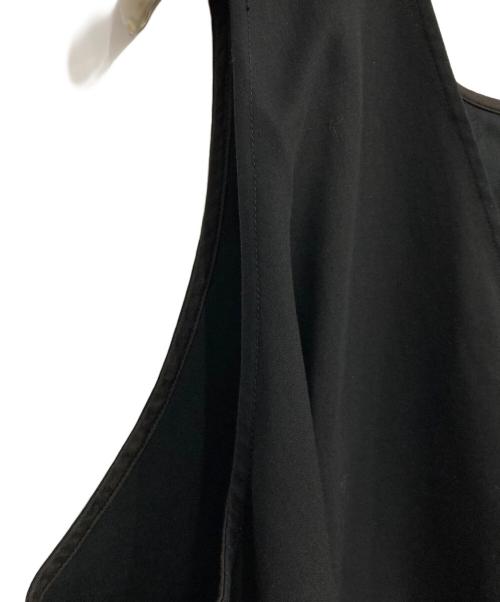 nest Robe（ネストローブ）nest Robe (ネストローブ) ディープVネックノースリーブドレス ブラック サイズ:FREEの古着・服飾アイテム