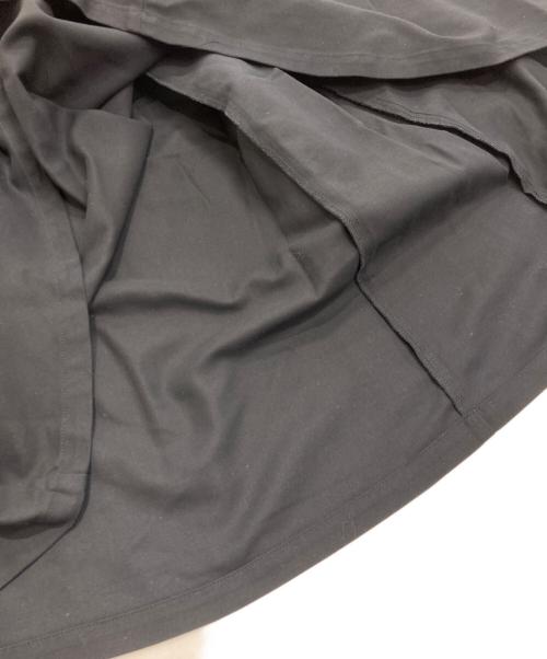 nest Robe（ネストローブ）nest Robe (ネストローブ) ディープVネックノースリーブドレス ブラック サイズ:FREEの古着・服飾アイテム