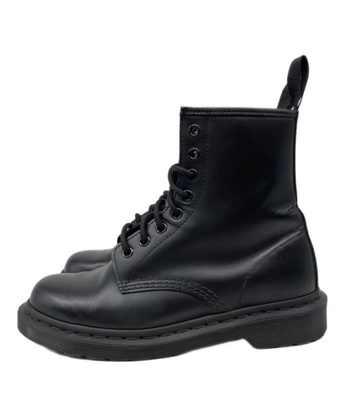 Dr.Martens（ドクターマーチン）Dr.Martens (ドクターマーチン) 8ホールブーツ ブラック サイズ:UK5の古着・服飾アイテム