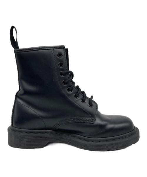 Dr.Martens（ドクターマーチン）Dr.Martens (ドクターマーチン) 8ホールブーツ ブラック サイズ:UK5の古着・服飾アイテム