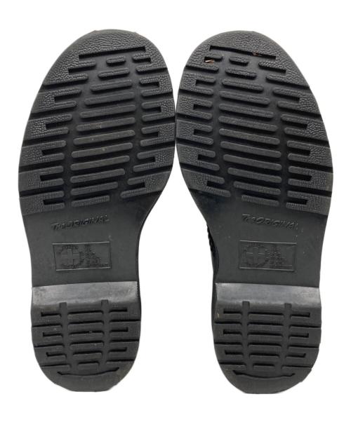 Dr.Martens（ドクターマーチン）Dr.Martens (ドクターマーチン) 8ホールブーツ ブラック サイズ:UK5の古着・服飾アイテム