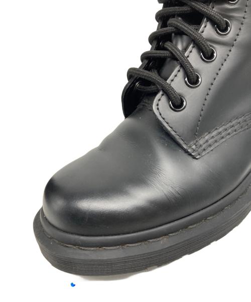 Dr.Martens（ドクターマーチン）Dr.Martens (ドクターマーチン) 8ホールブーツ ブラック サイズ:UK5の古着・服飾アイテム