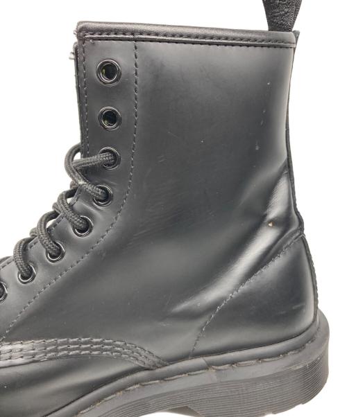 Dr.Martens（ドクターマーチン）Dr.Martens (ドクターマーチン) 8ホールブーツ ブラック サイズ:UK5の古着・服飾アイテム