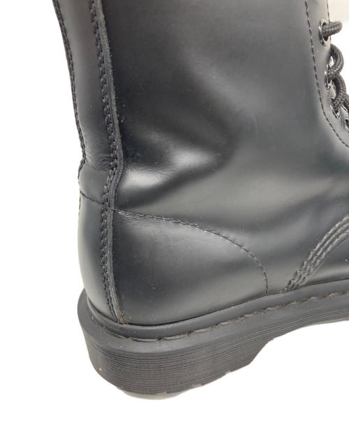 Dr.Martens（ドクターマーチン）Dr.Martens (ドクターマーチン) 8ホールブーツ ブラック サイズ:UK5の古着・服飾アイテム