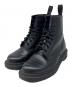 Dr.Martens（ドクターマーチン）の古着「8ホールブーツ」｜ブラック