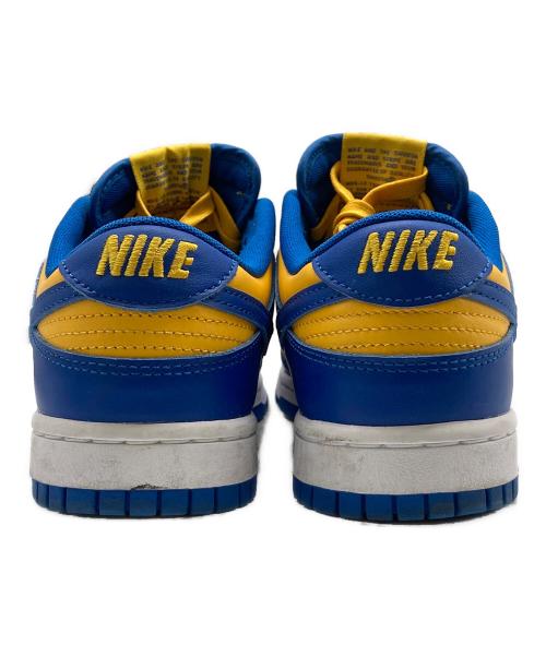 NIKE（ナイキ）NIKE (ナイキ) DUNK LOW RETRO ブルー×イエロー サイズ:25.5㎝の古着・服飾アイテム
