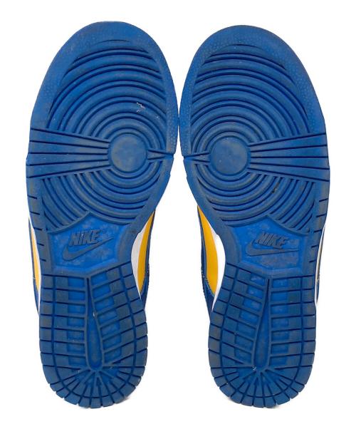 NIKE（ナイキ）NIKE (ナイキ) DUNK LOW RETRO ブルー×イエロー サイズ:25.5㎝の古着・服飾アイテム