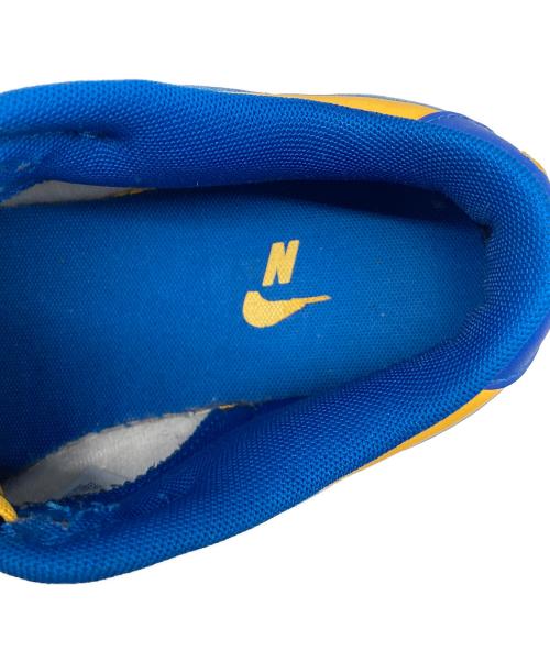 NIKE（ナイキ）NIKE (ナイキ) DUNK LOW RETRO ブルー×イエロー サイズ:25.5㎝の古着・服飾アイテム