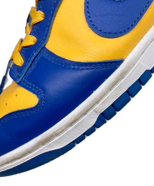 NIKE（ナイキ）NIKE (ナイキ) DUNK LOW RETRO ブルー×イエロー サイズ:25.5㎝の古着・服飾アイテム