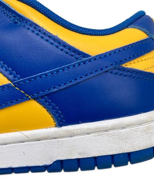 NIKE（ナイキ）NIKE (ナイキ) DUNK LOW RETRO ブルー×イエロー サイズ:25.5㎝の古着・服飾アイテム