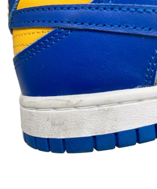 NIKE（ナイキ）NIKE (ナイキ) DUNK LOW RETRO ブルー×イエロー サイズ:25.5㎝の古着・服飾アイテム