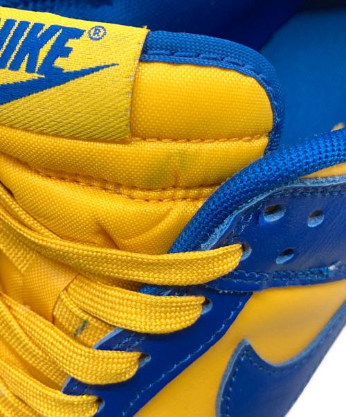 NIKE（ナイキ）NIKE (ナイキ) DUNK LOW RETRO ブルー×イエロー サイズ:25.5㎝の古着・服飾アイテム