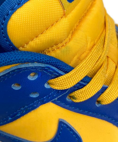 NIKE（ナイキ）NIKE (ナイキ) DUNK LOW RETRO ブルー×イエロー サイズ:25.5㎝の古着・服飾アイテム
