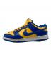 NIKE (ナイキ) DUNK LOW RETRO ブルー×イエロー サイズ:25.5㎝：4000円