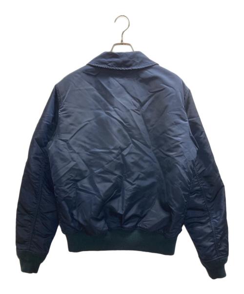 ALPHA（アルファ）ALPHA (アルファ) CWU-45/Pフライトジャケット ネイビー サイズ:XLの古着・服飾アイテム