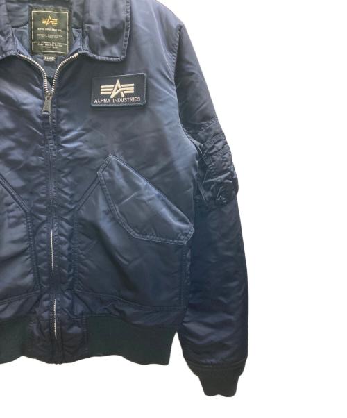 ALPHA（アルファ）ALPHA (アルファ) CWU-45/Pフライトジャケット ネイビー サイズ:XLの古着・服飾アイテム