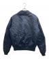 ALPHA (アルファ) CWU-45/Pフライトジャケット ネイビー サイズ:XL：14000円