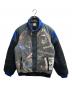 CHALLENGER（チャレンジャー）の古着「80'S PRINTED JACKET -Sticker-」｜グレー×ブルー