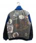 CHALLENGER (チャレンジャー) 80'S PRINTED JACKET -Sticker- グレー×ブルー サイズ:M：22000円