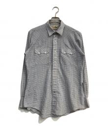 GAP（ギャップ）の古着「ウエスタンシャツ」｜ブルー
