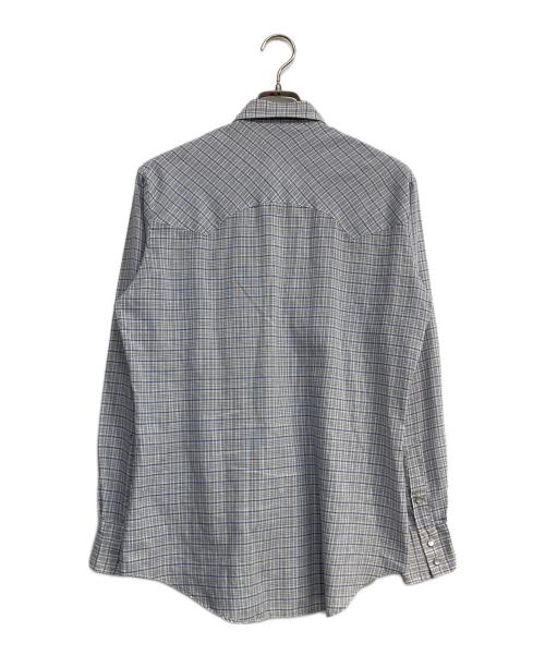 GAP（ギャップ）GAP (ギャップ) ウエスタンシャツ ブルー サイズ:不明の古着・服飾アイテム