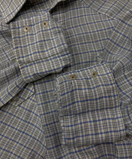 GAP（ギャップ）GAP (ギャップ) ウエスタンシャツ ブルー サイズ:不明の古着・服飾アイテム