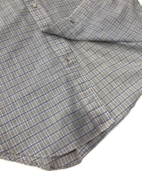 GAP（ギャップ）GAP (ギャップ) ウエスタンシャツ ブルー サイズ:不明の古着・服飾アイテム